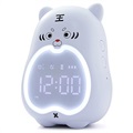 Despertador Fofo Tiger para Crianças XR-MM-C2110 - Azul