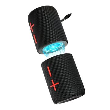 Altifalante magnético 2 em 1 Bluetooth Cyboris S11 - 20W Stereo Bass, IPX6 Impermeável - Preto