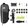Kit de Ferramentas para Reparação de Bicicleta com Bomba Digital CyclingBox