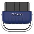 DA200 Bluetooth 5.4 OBD2 Scanner de diagnóstico AI para automóvel