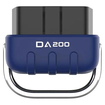 DA200 Bluetooth 5.4 OBD2 Scanner de diagnóstico AI para automóvel