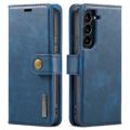Bolsa tipo Carteira DG.Ming 2-em-1 para Samsung Galaxy S23 5G - Azul