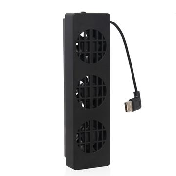 DOBE TNS-1719 3-Fan USB Cooling Fan Cooler para Nintendo Switch Game Console Holder
