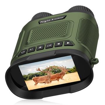 Binóculos de visão nocturna com infravermelhos DT29 HD com zoom digital de 8X - Verde Exército
