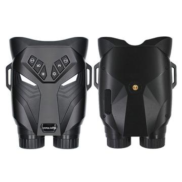 Binóculos digitais de visão nocturna DT79 - Preto