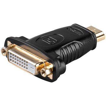 Adaptador - DVI para HDMI - Dourado