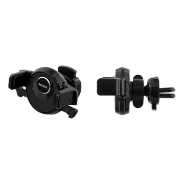 Deltaco ARM-238 Suporte Universal para Ventilador de Ar de Carro - 60-88mm - Preto