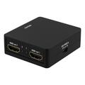 Deltaco HDMI Splitter 1 x 2 - 1080p Full HD - Preto