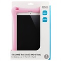 Capa de Silicone com Suporte Deltaco para iPad Air 2/iPad 9.7" - Cor-de-Rosa