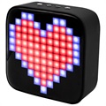 Coluna Bluetooth com Animações Coloridas Pixel Denver BTL-350 - Preto