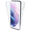 Capa Híbrida Destacável 2-em-1 para Samsung Galaxy S21 FE 5G - Transparente