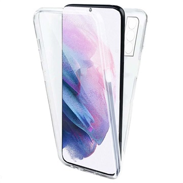 Capa Híbrida Destacável 2-em-1 para Samsung Galaxy S21 FE 5G - Transparente