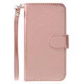iPhone X / iPhone XS Detachable 2-in-1 Wallet Case - Rose Gold