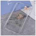 Capa de TPU Diamond Decor para iPhone 13 Mini - Coração