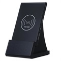 Rádio Despertador Digital c/ Coluna Bluetooth e Carregador Sem Fio