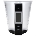 Balança Digital de Cozinha com Copo Medidor TY-C01 - 1000g