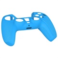 Capa Protetora de Silicone Dobe TP5-0541 PS5 DualSense - Azul
