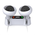 Dobe TY-18170 Estação de Carregamento para Comandos da Oculus Quest 2 Touch
