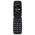 Doro Primo 401 - Bluetooth, FM Radio, 800mAh - Vermelho