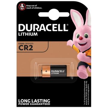 Pilha Duracell Lithium Photo CR2 3V