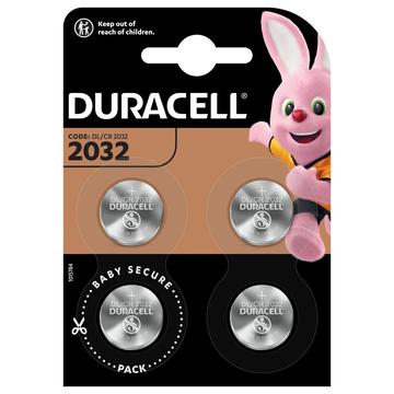 Pilha tipo moeda Duracell Mini CR2032 3V