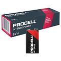 Pilhas alcalinas Duracell Procell Intense Power 6LR61/9V - 10 unidades