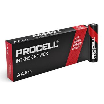 Pilhas alcalinas Duracell Procell Intense Power LR03/AAA 1465mAh - 10 unidades