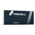 Pilhas alcalinas Duracell Procell LR03/AAA 1200mAh - 10 unidades