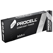Pilhas alcalinas Duracell Procell LR03/AAA 1200mAh - 10 unidades