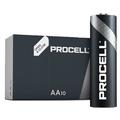 Pilhas alcalinas Duracell Procell LR6/AA 3000mAh - 10 unidades