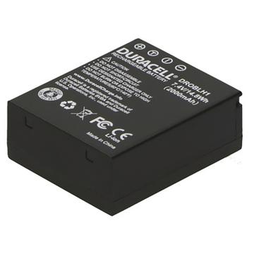 Bateria de substituição Duracell para Olympus BLH-1 - 2000mAh