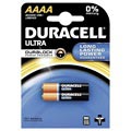 Pilhas Alcalinas AAAA Duracell Ultra 041660 - 1.5V - 2 Pcs.