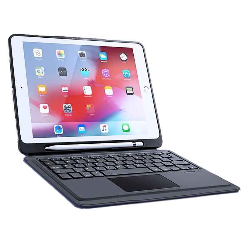 Bolsa com Teclado Bluetooth Dux Ducis para iPad 9.7 2017/2018, iPad Air 2