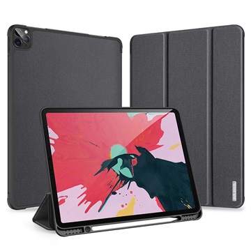 Flip Case Dux Ducis Domo para iPad Pro 12.9 (2020) - Preto