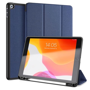 Dux Ducis Domo iPad 10.2 2019/2020/2021 Folio Case - Blue