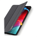 Bolsa Fólio Tri-Fold Dux Ducis Domo para iPad Air 2020/2022 - Preto