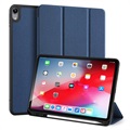 Bolsa Fólio Tri-Fold Dux Ducis Domo para iPad Air 2020/2022 - Azul