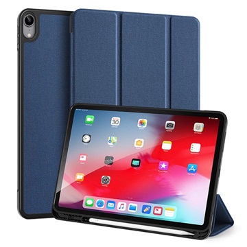 Bolsa Fólio Tri-Fold Dux Ducis Domo para iPad Air 2020/2022 - Azul