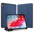 Bolsa Fólio Tri-Fold Dux Ducis Domo para iPad Air 2020/2022 - Azul