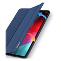 Bolsa Fólio Tri-Fold Dux Ducis Domo para iPad Air 2020/2022 - Azul