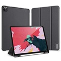 Bolsa Fólio Tri-Fold Dux Ducis Domo para iPad Pro 11 (2020) - Preto