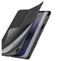 Folio Case Tripartida Dux Ducis Domo para Samsung Galaxy Tab S7+/S8+ – Preto