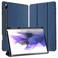 Folio Case Tripartida Dux Ducis Domo para Samsung Galaxy Tab S7+/S8+ – Azul