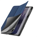 Folio Case Tripartida Dux Ducis Domo para Samsung Galaxy Tab S7+/S8+ – Azul