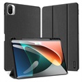Bolsa Fólio Tri-Fold Dux Ducis Domo para Xiaomi Pad 5/Pad 5 Pro - Preto