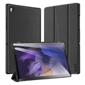 Bolsa Fólio Tri-Fold Dux Ducis Domo para Samsung Galaxy Tab A8 10.5 (2021) - Preta