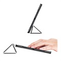 Bolsa Fólio Tri-Fold Dux Ducis Domo para Samsung Galaxy Tab A8 10.5 (2021) - Cor-de-Rosa