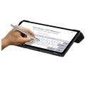 Bolsa Fólio Tri-Fold Dux Ducis Domo para Samsung Galaxy Tab A8 10.5 (2021) - Cor-de-Rosa