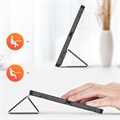 Bolsa Fólio Tri-Fold Dux Ducis Domo para Samsung Galaxy Tab S7/S8 - Preta