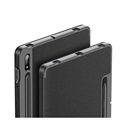 Bolsa Fólio Tri-Fold Dux Ducis Domo para Samsung Galaxy Tab S7/S8 - Preta